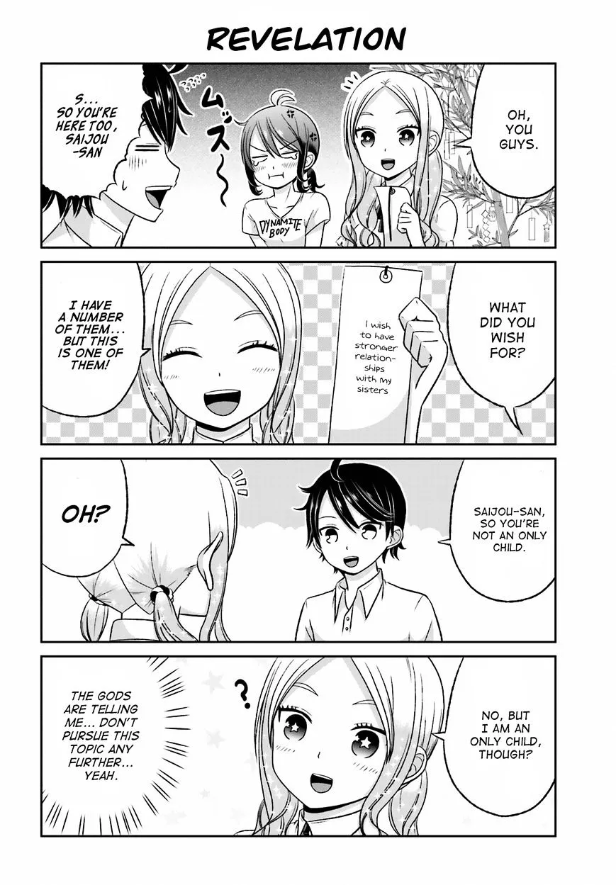 Boku no Kanojo ga Majime Sugiru Shojo Bitch na Ken Chapter 29 page 6 - 