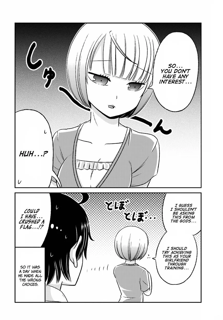 Boku no Kanojo ga Majime Sugiru Shojo Bitch na Ken Chapter 29 page 8 - 