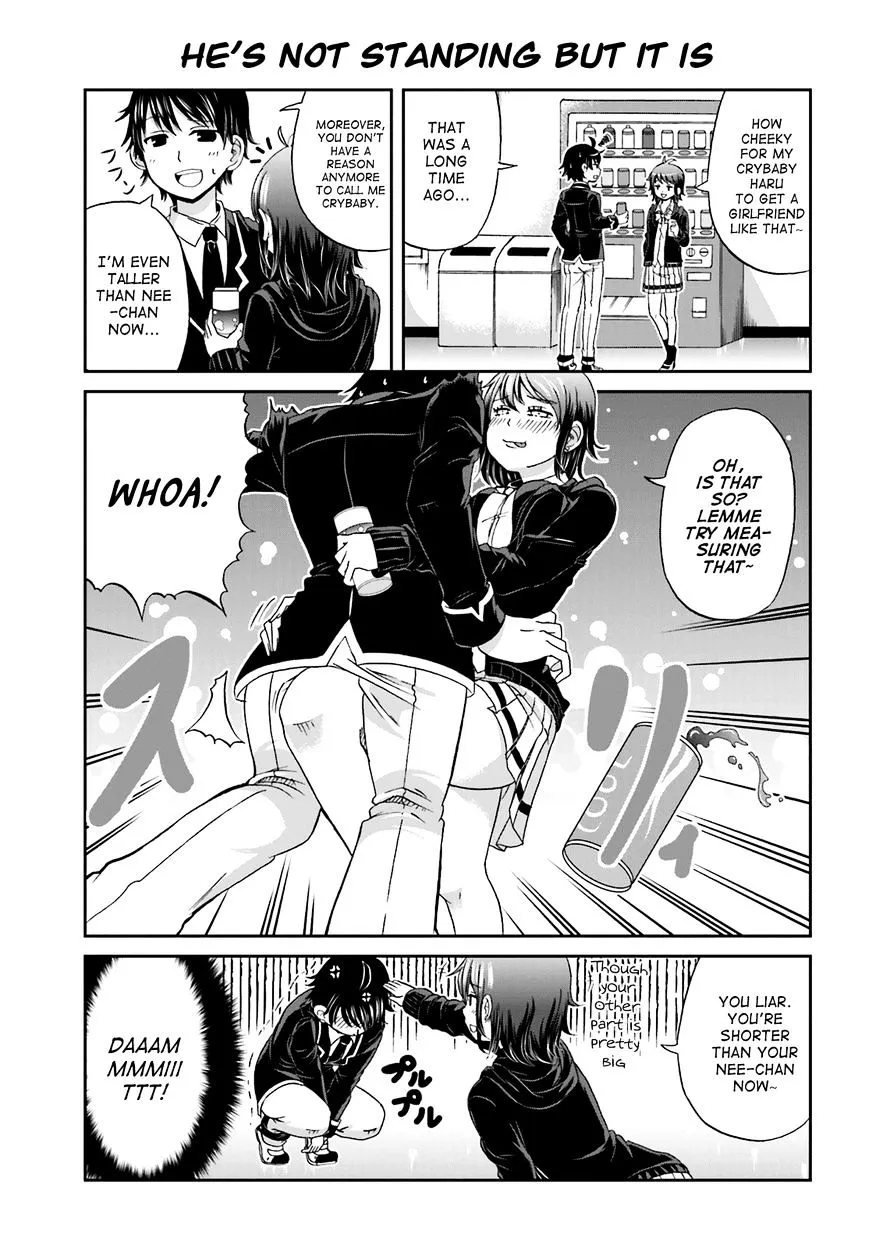 Boku no Kanojo ga Majime Sugiru Shojo Bitch na Ken Chapter 3 page 3 - 