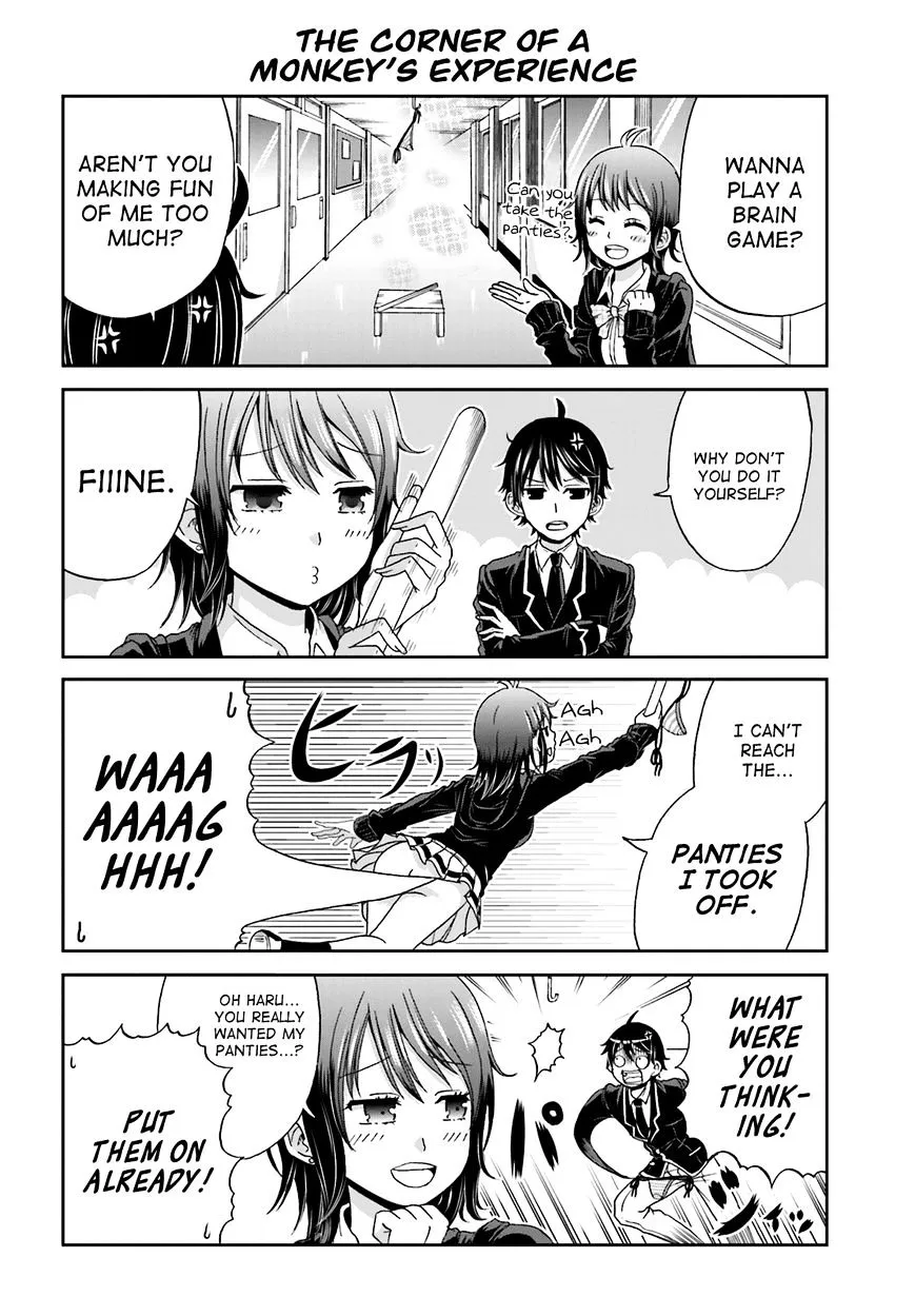 Boku no Kanojo ga Majime Sugiru Shojo Bitch na Ken Chapter 3 page 4 - 