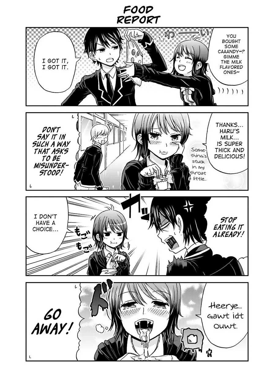 Boku no Kanojo ga Majime Sugiru Shojo Bitch na Ken Chapter 3 page 5 - 