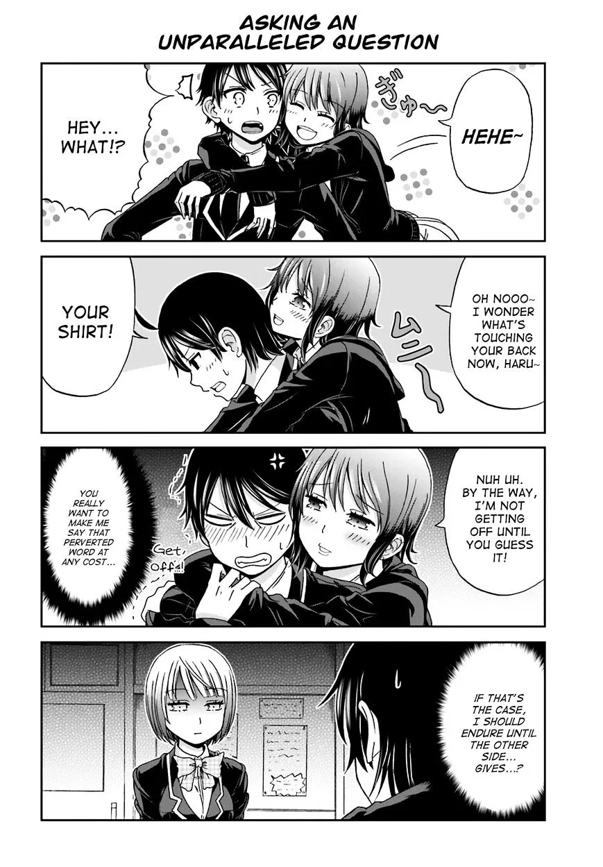 Boku no Kanojo ga Majime Sugiru Shojo Bitch na Ken Chapter 3 page 6 - 
