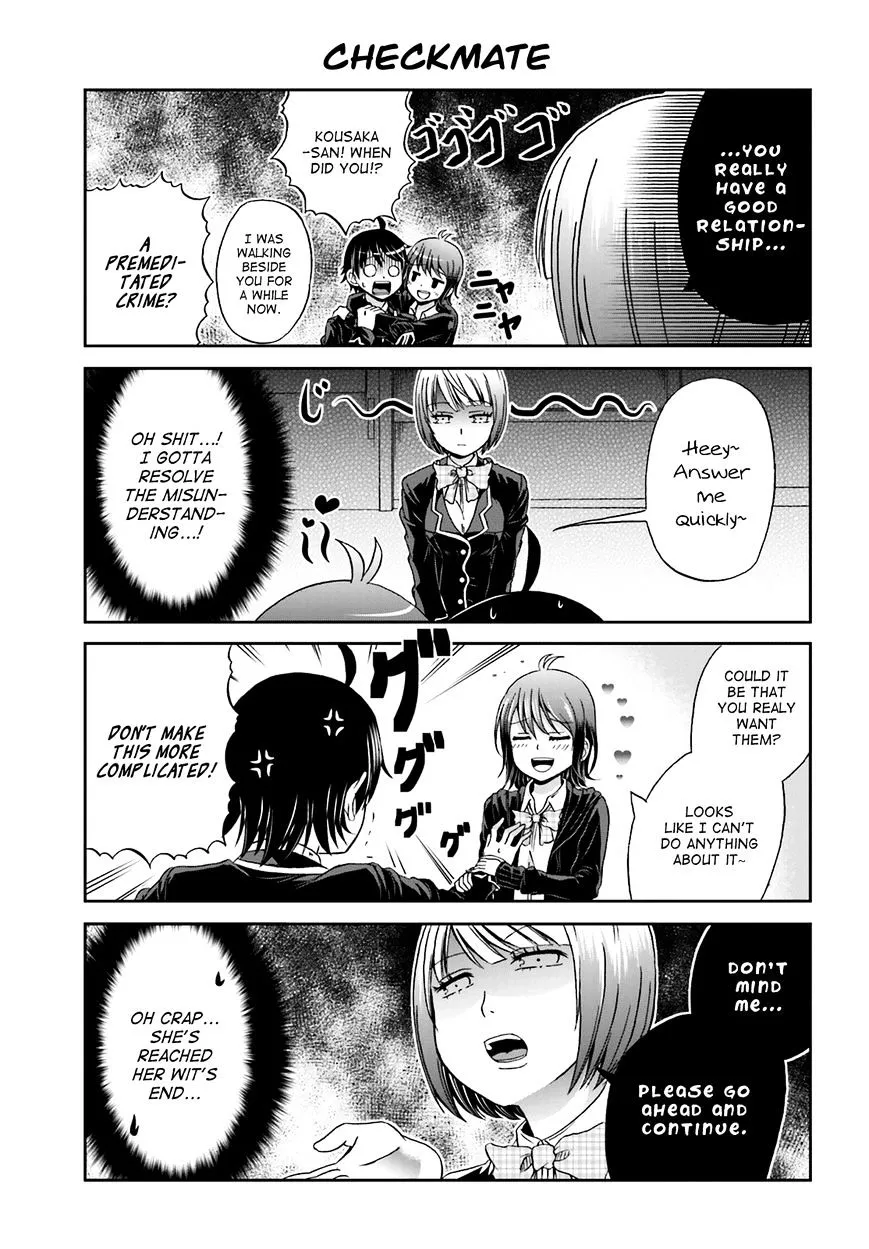 Boku no Kanojo ga Majime Sugiru Shojo Bitch na Ken Chapter 3 page 7 - 