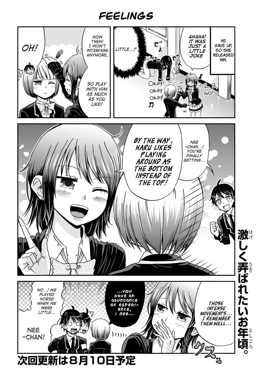 Boku no Kanojo ga Majime Sugiru Shojo Bitch na Ken Chapter 3 page 8 - 