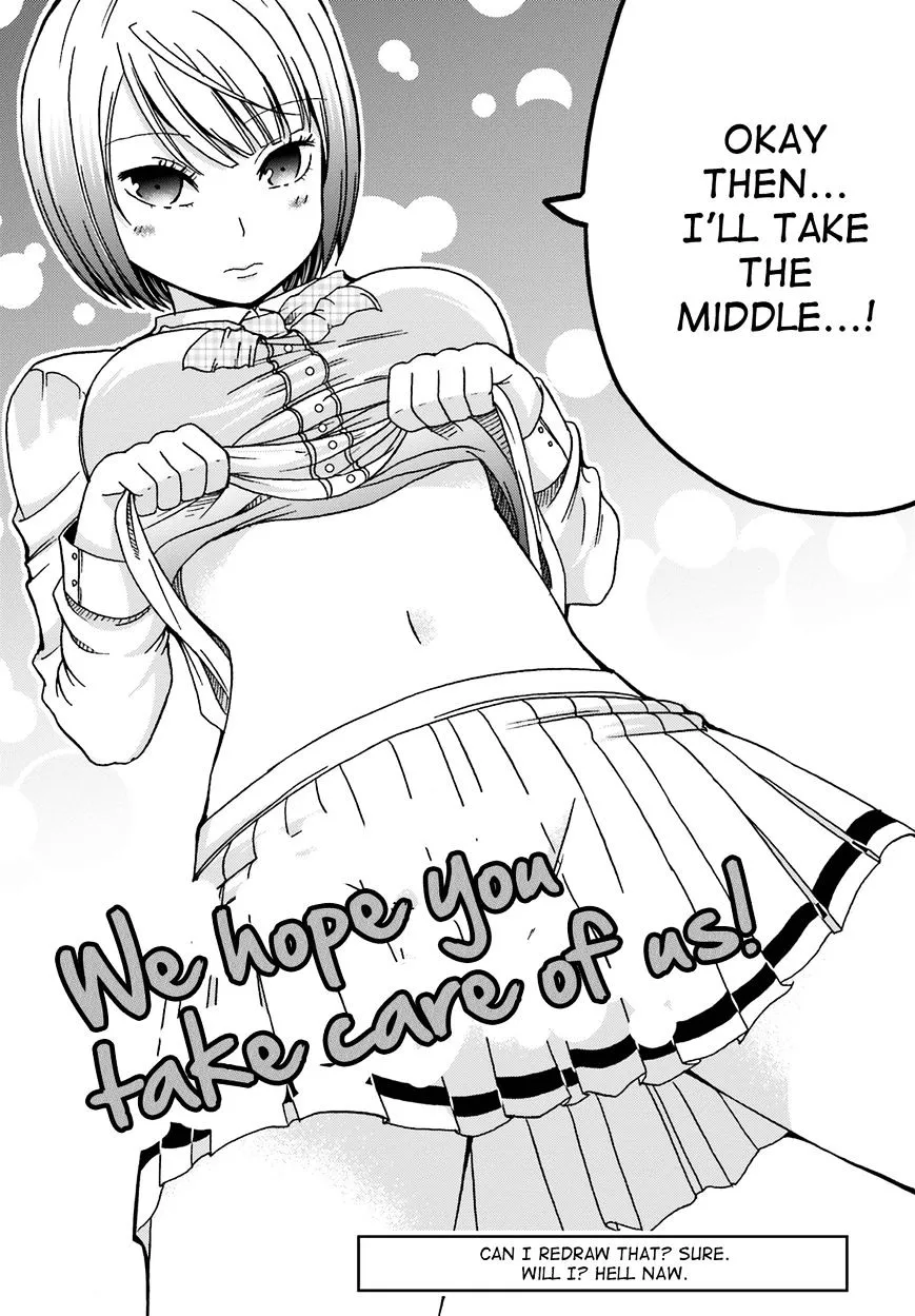 Boku no Kanojo ga Majime Sugiru Shojo Bitch na Ken Chapter 3 page 10 - 