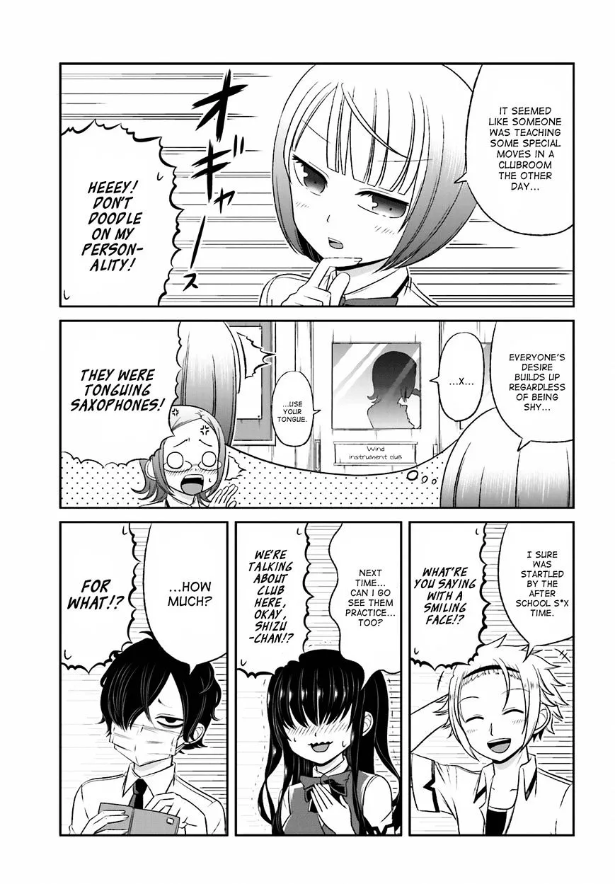Boku no Kanojo ga Majime Sugiru Shojo Bitch na Ken Chapter 30 page 5 - 