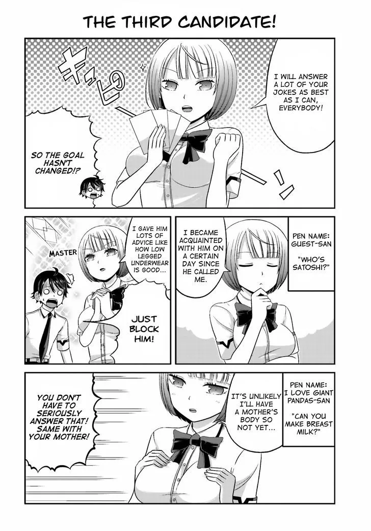 Boku no Kanojo ga Majime Sugiru Shojo Bitch na Ken Chapter 31.5 page 6 - 