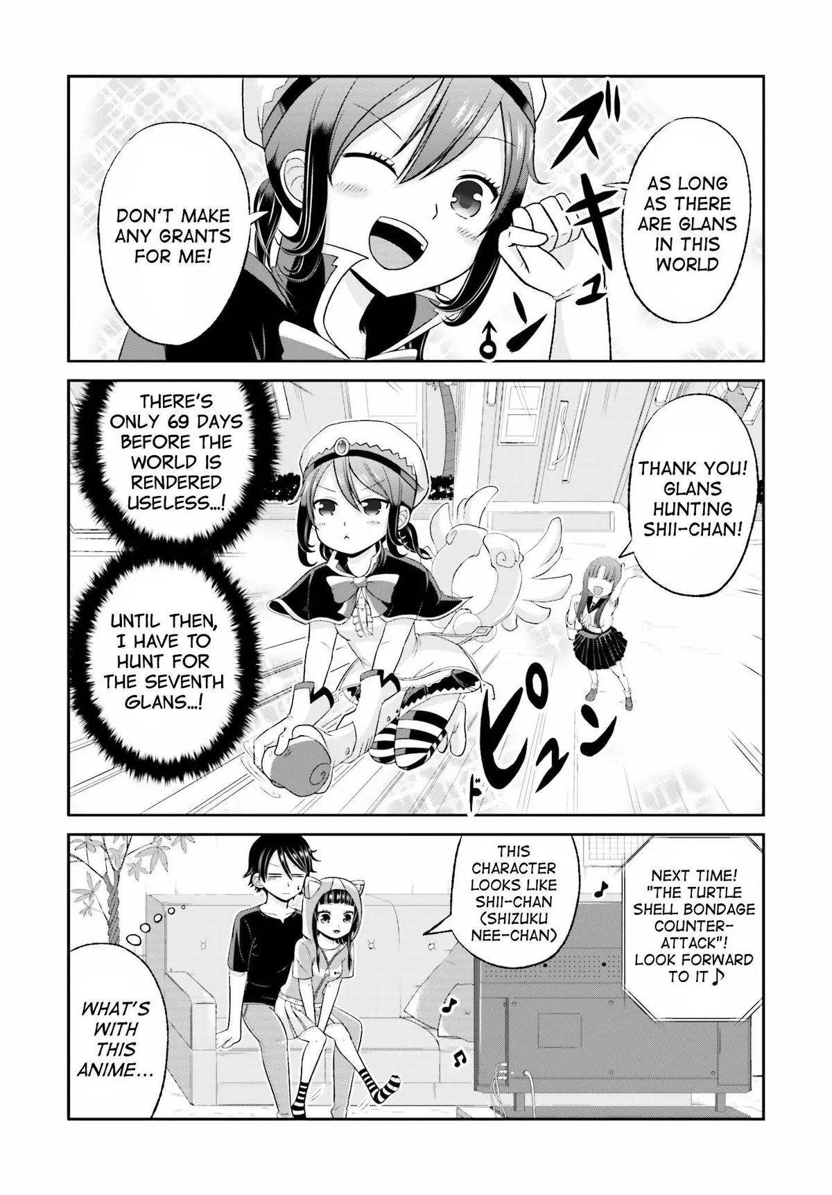Boku no Kanojo ga Majime Sugiru Shojo Bitch na Ken Chapter 31.6 page 2 - 