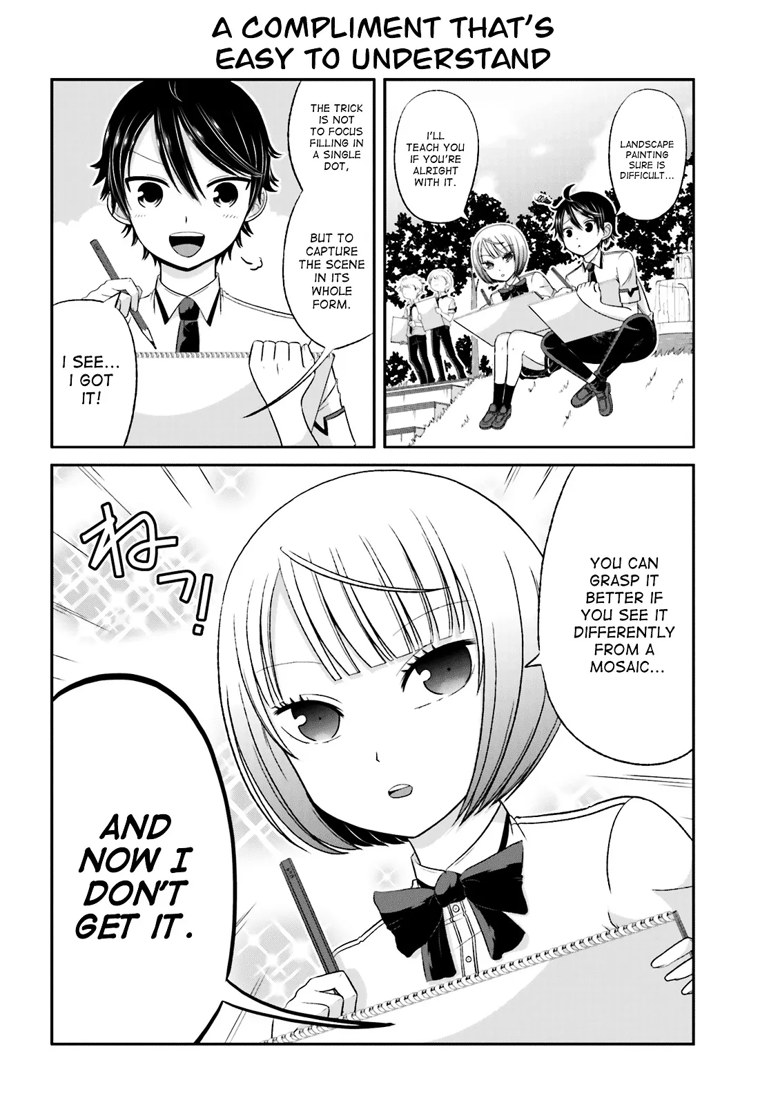 Boku no Kanojo ga Majime Sugiru Shojo Bitch na Ken Chapter 31 page 2 - 