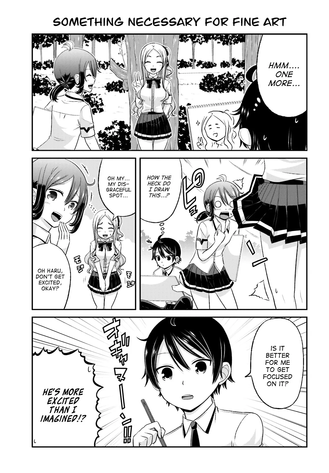 Boku no Kanojo ga Majime Sugiru Shojo Bitch na Ken Chapter 31 page 3 - 