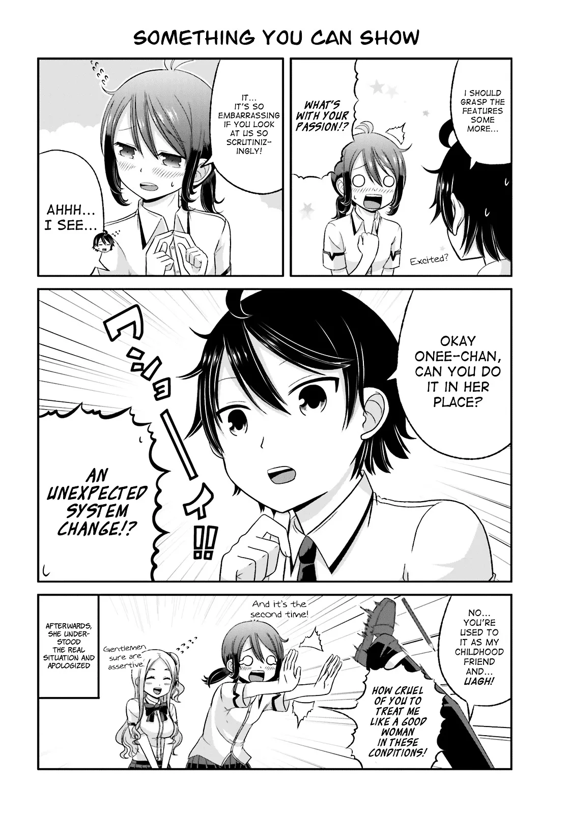 Boku no Kanojo ga Majime Sugiru Shojo Bitch na Ken Chapter 31 page 4 - 