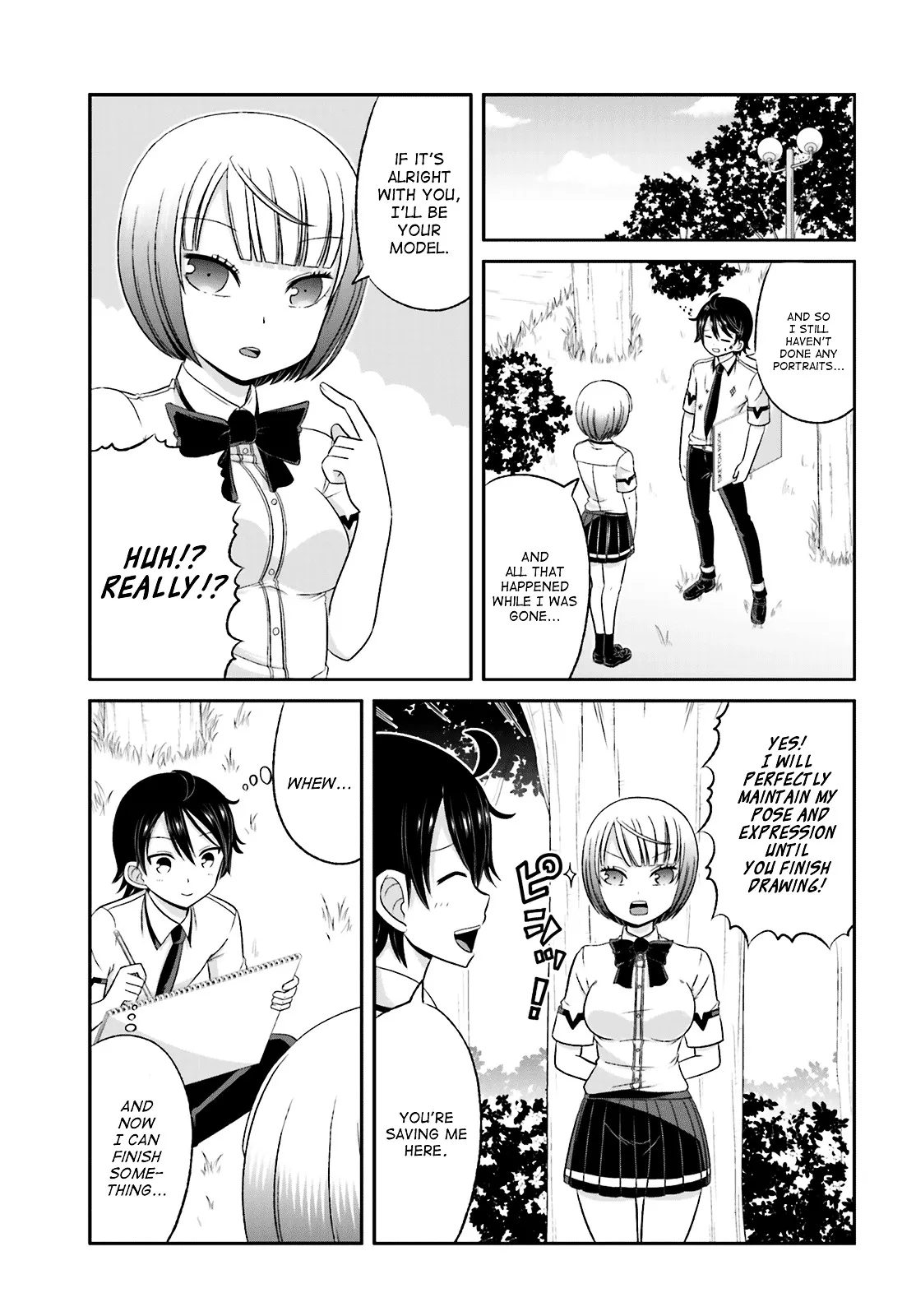 Boku no Kanojo ga Majime Sugiru Shojo Bitch na Ken Chapter 31 page 5 - 