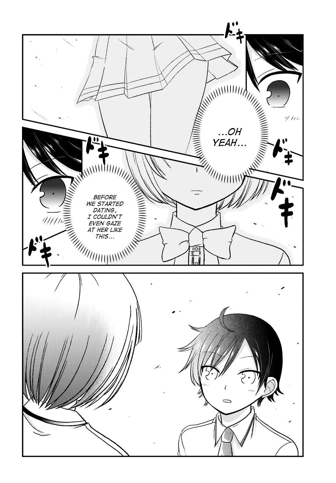 Boku no Kanojo ga Majime Sugiru Shojo Bitch na Ken Chapter 31 page 6 - 
