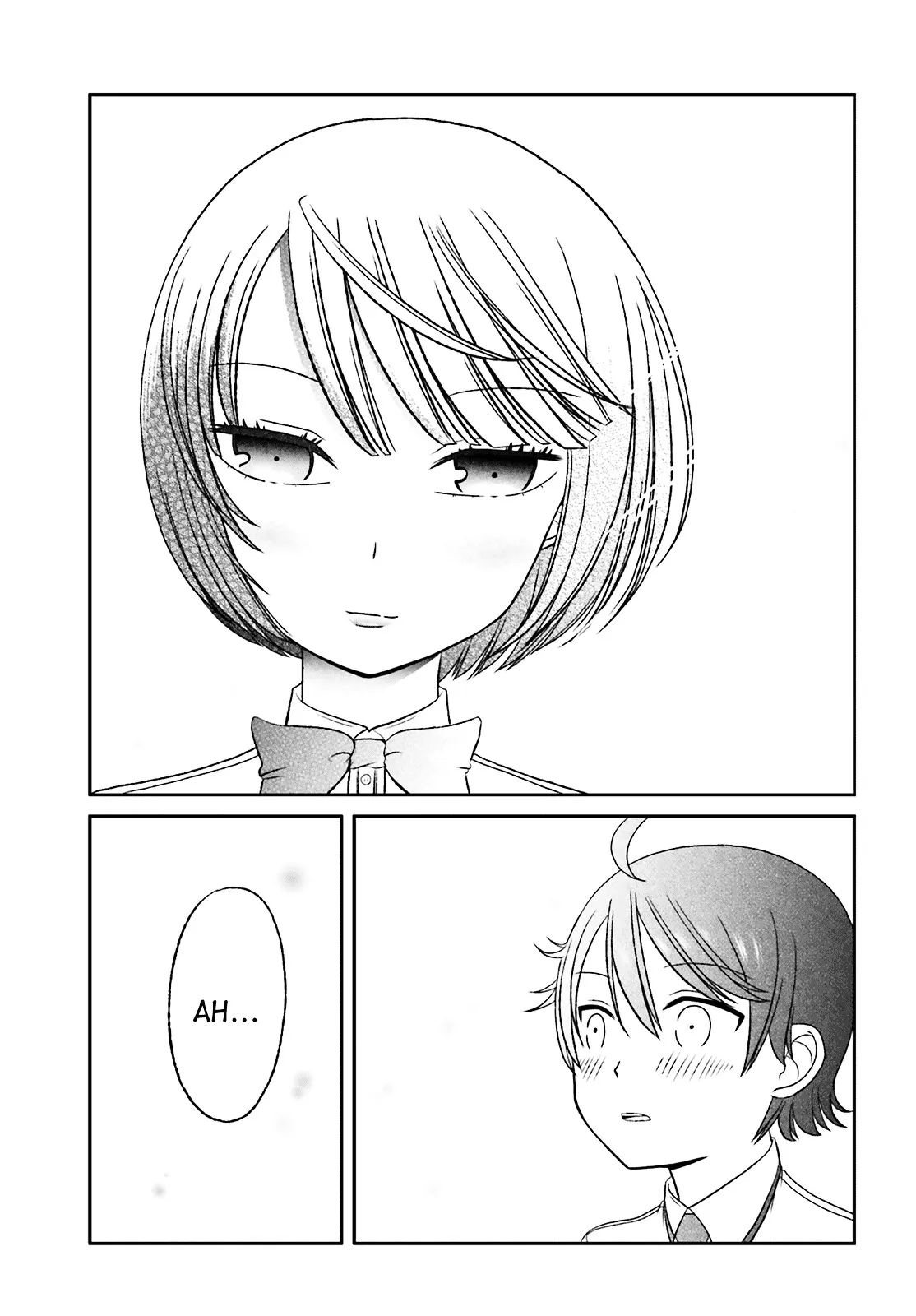 Boku no Kanojo ga Majime Sugiru Shojo Bitch na Ken Chapter 31 page 7 - 