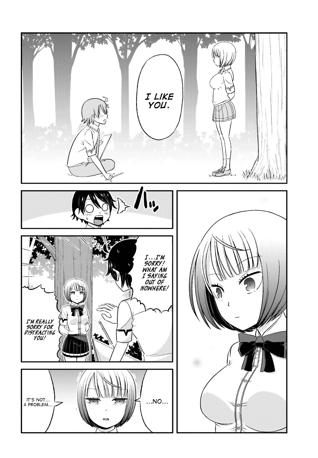Boku no Kanojo ga Majime Sugiru Shojo Bitch na Ken Chapter 31 page 8 - 