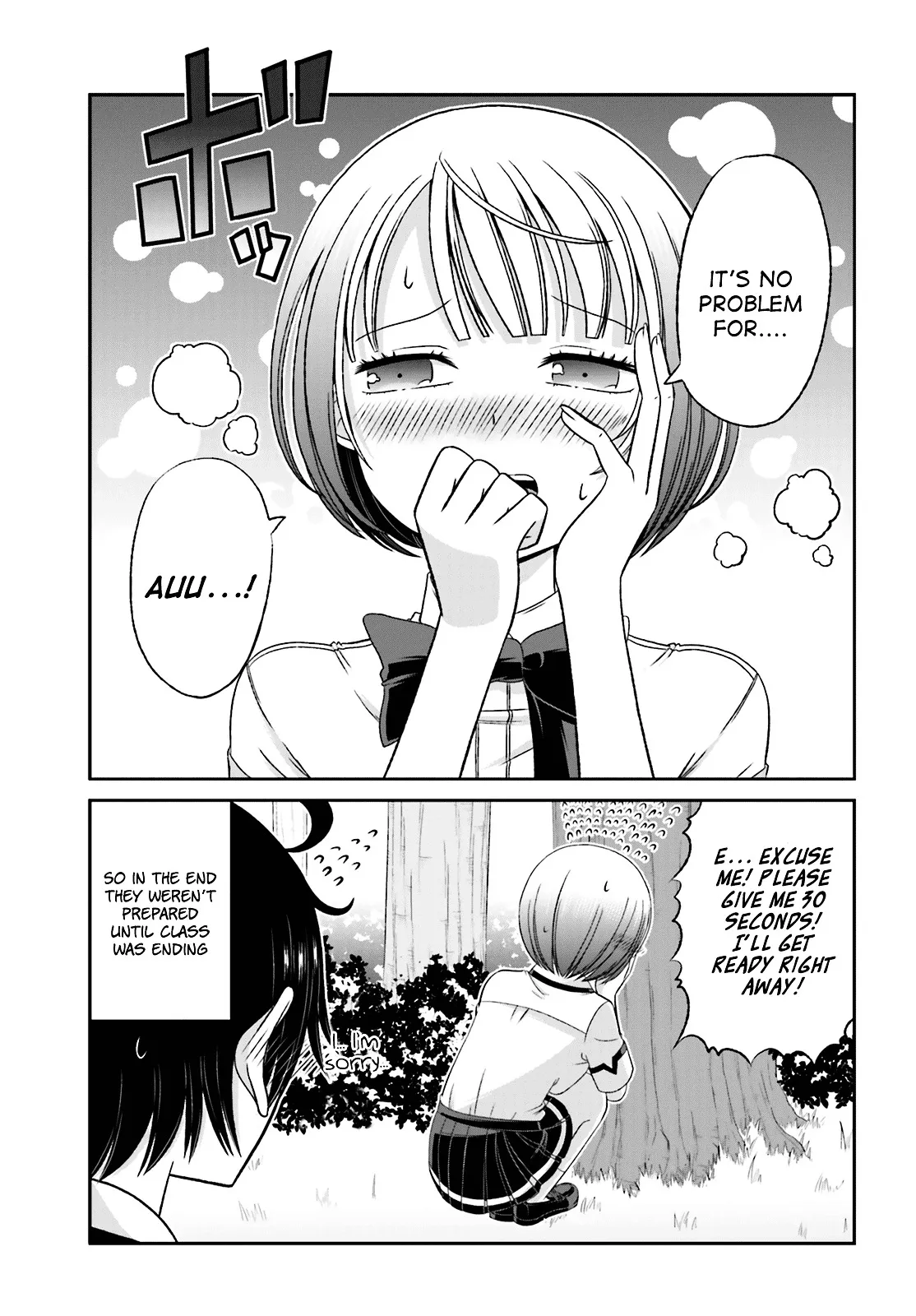 Boku no Kanojo ga Majime Sugiru Shojo Bitch na Ken Chapter 31 page 9 - 
