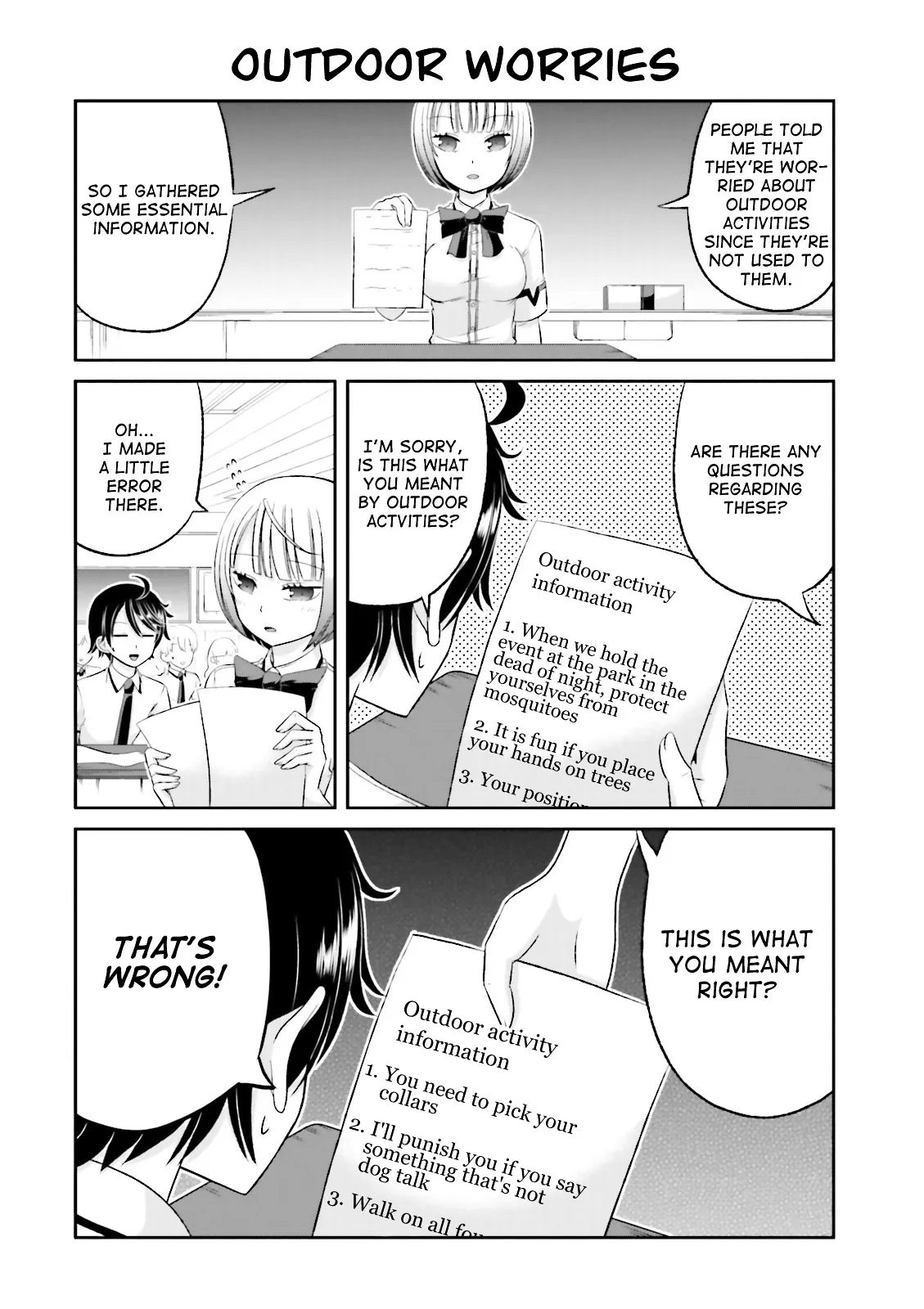Boku no Kanojo ga Majime Sugiru Shojo Bitch na Ken Chapter 33 page 2 - 