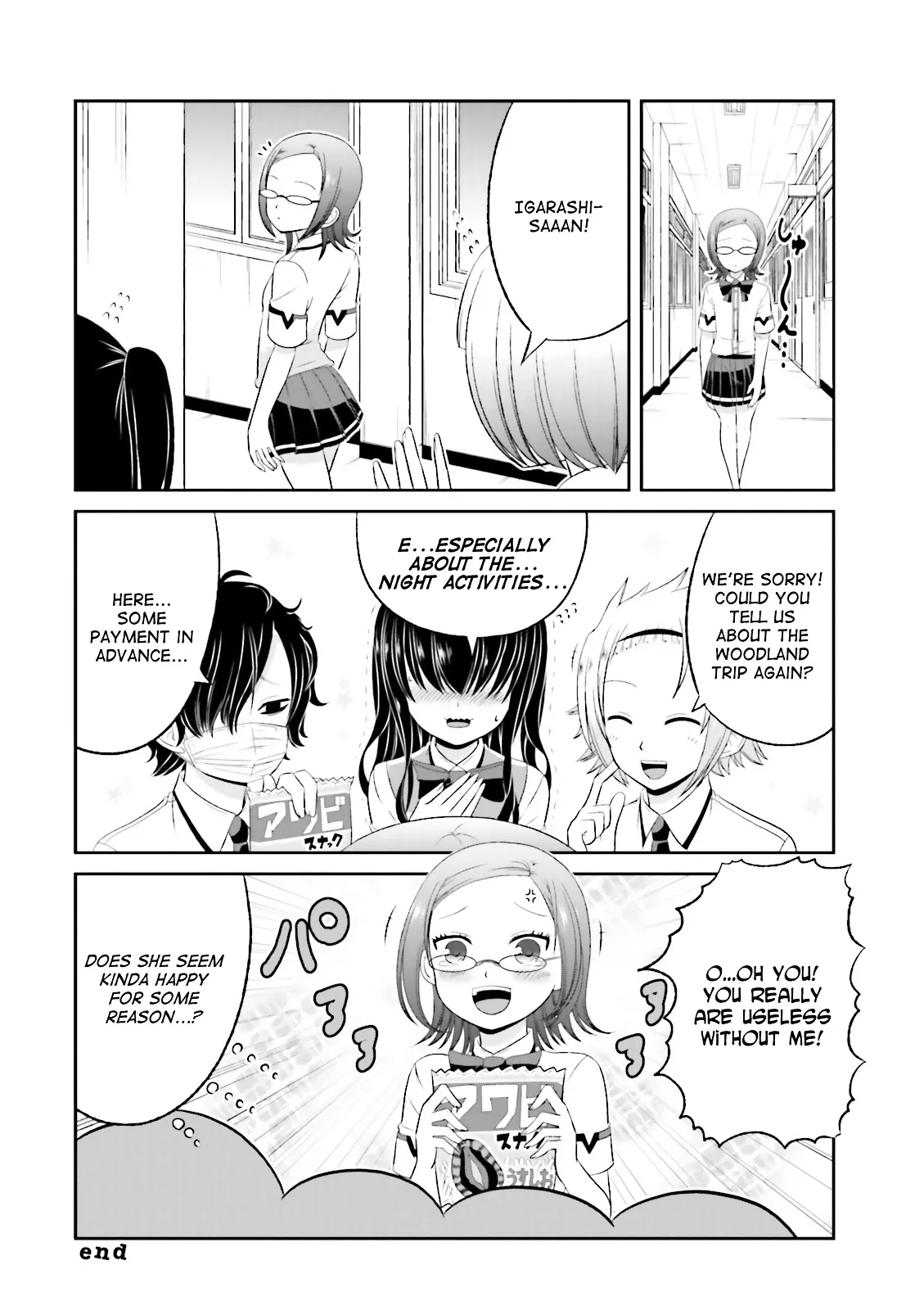 Boku no Kanojo ga Majime Sugiru Shojo Bitch na Ken Chapter 33 page 8 - 