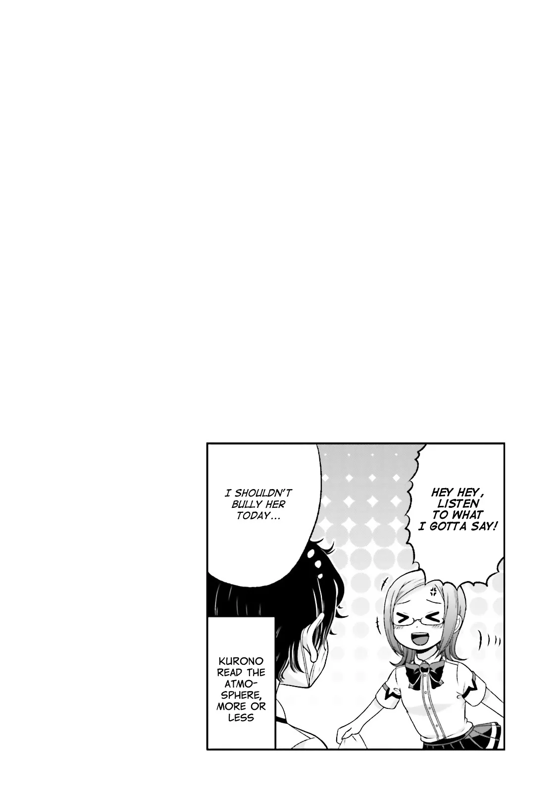 Boku no Kanojo ga Majime Sugiru Shojo Bitch na Ken Chapter 33 page 10 - 