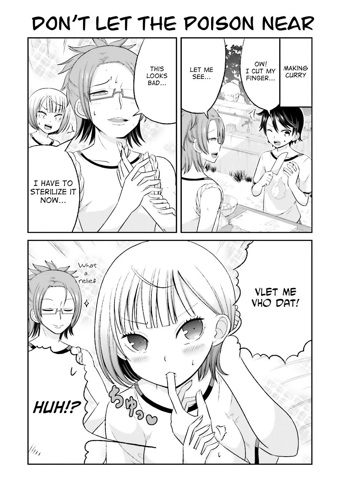 Boku no Kanojo ga Majime Sugiru Shojo Bitch na Ken Chapter 34 page 4 - 