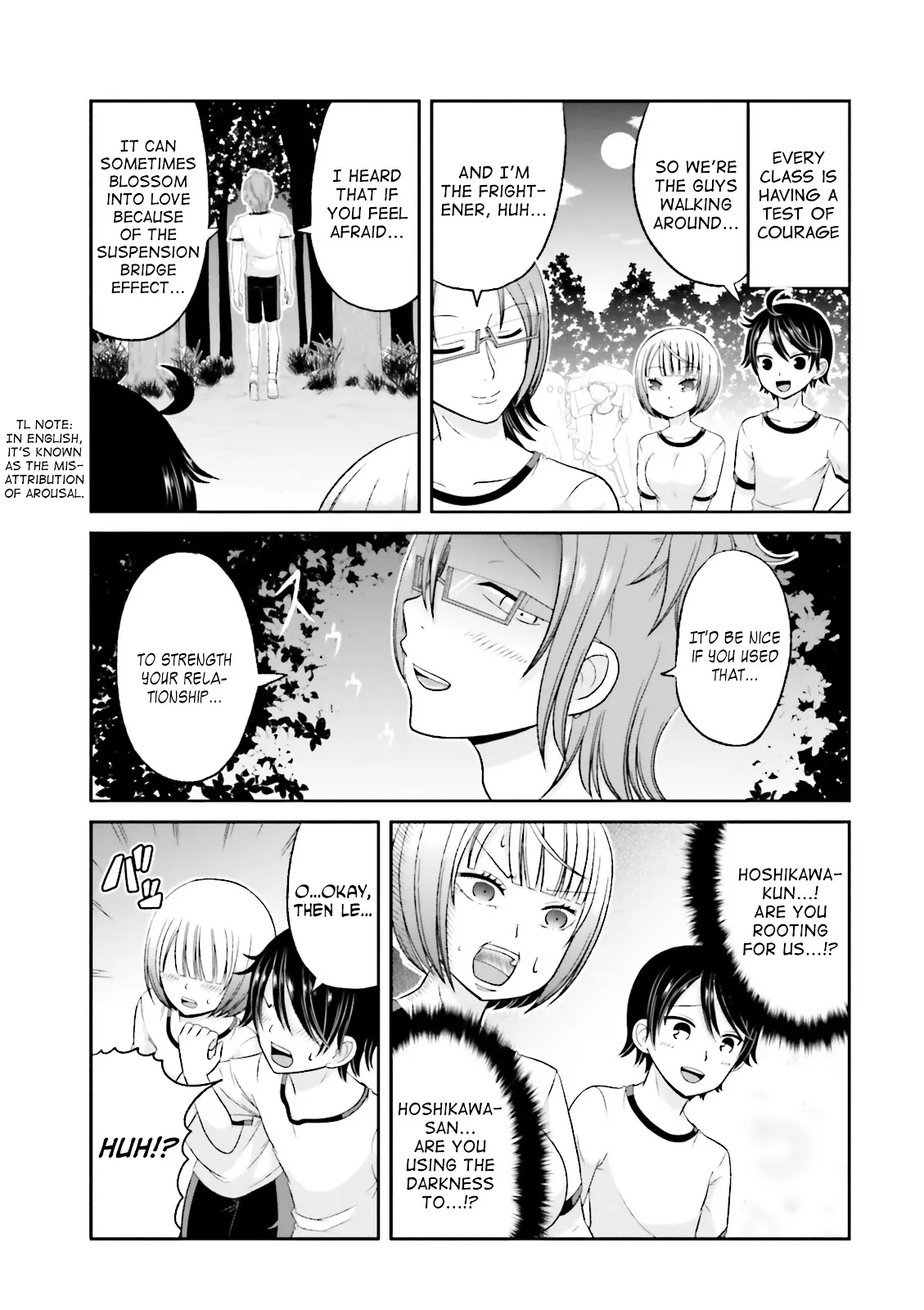 Boku no Kanojo ga Majime Sugiru Shojo Bitch na Ken Chapter 34 page 7 - 