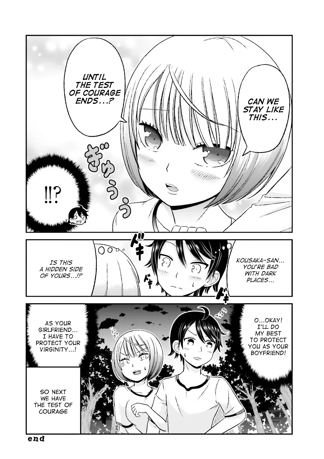 Boku no Kanojo ga Majime Sugiru Shojo Bitch na Ken Chapter 34 page 8 - 