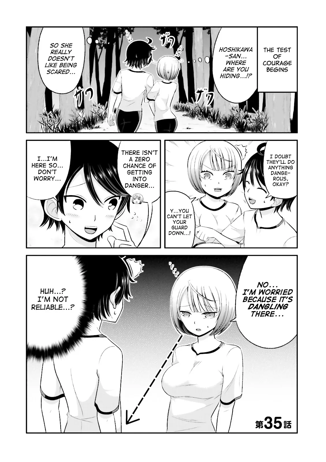Boku no Kanojo ga Majime Sugiru Shojo Bitch na Ken Chapter 35 page 1 - 