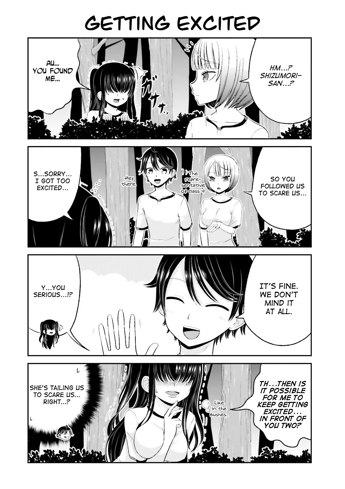Boku no Kanojo ga Majime Sugiru Shojo Bitch na Ken Chapter 35 page 2 - 
