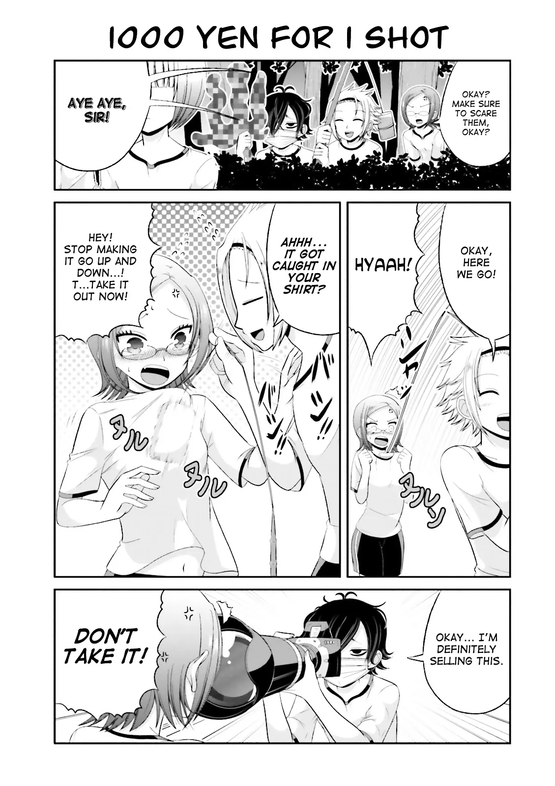 Boku no Kanojo ga Majime Sugiru Shojo Bitch na Ken Chapter 35 page 3 - 