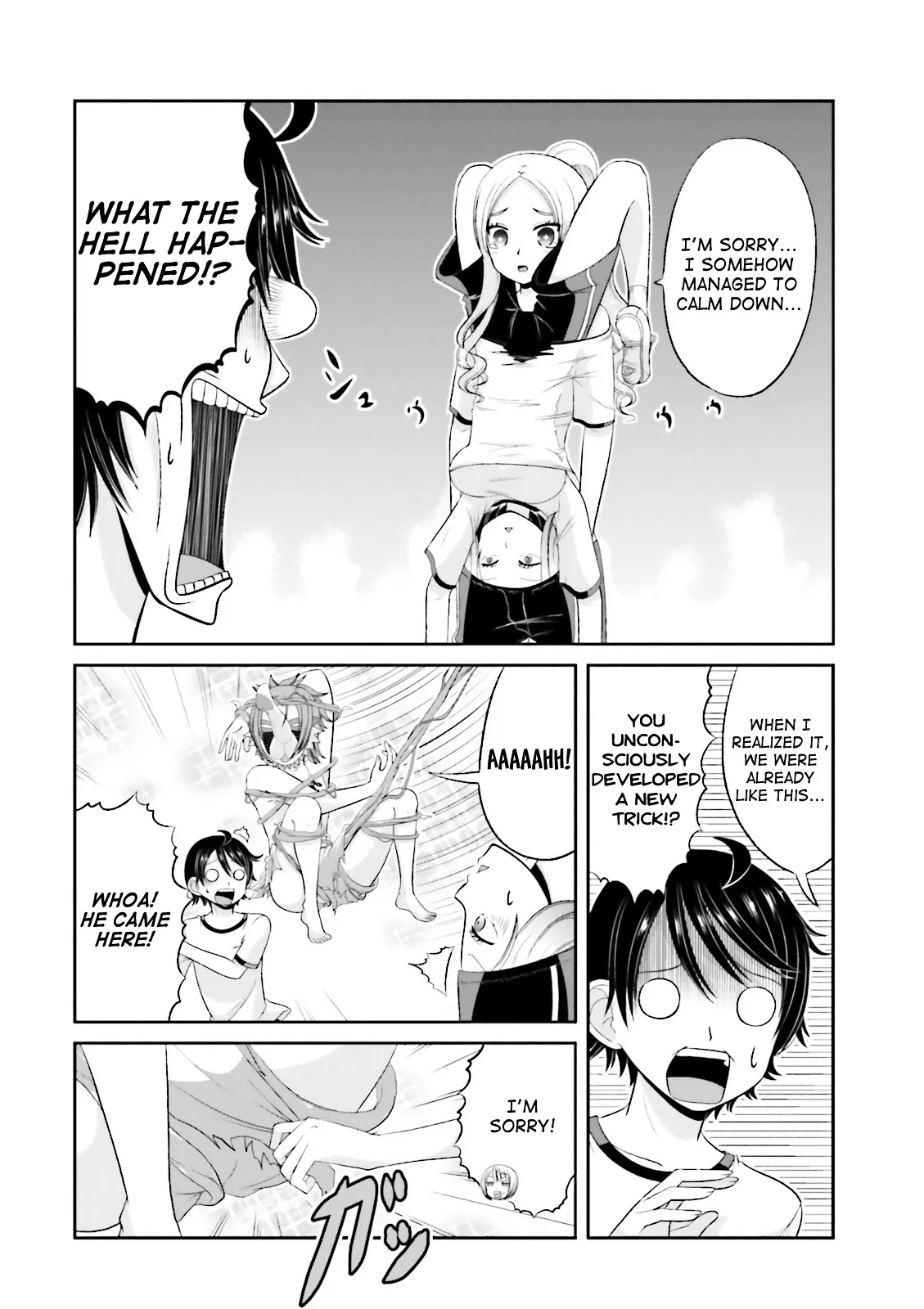 Boku no Kanojo ga Majime Sugiru Shojo Bitch na Ken Chapter 35 page 6 - 