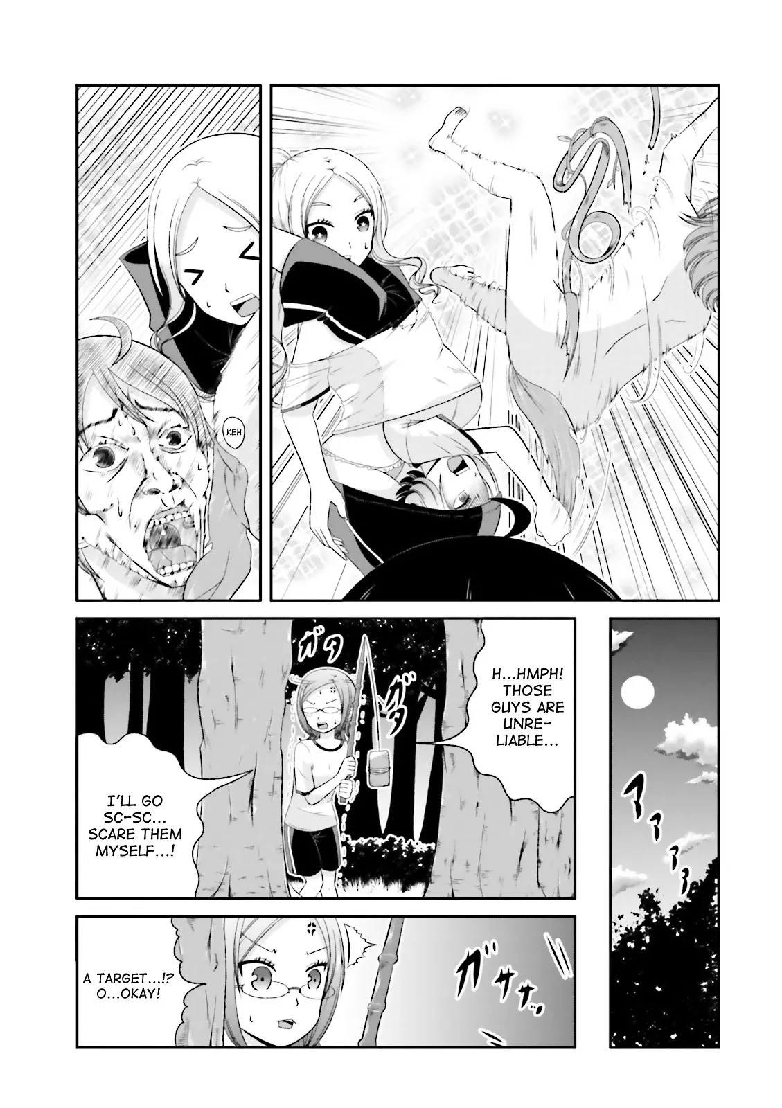 Boku no Kanojo ga Majime Sugiru Shojo Bitch na Ken Chapter 35 page 7 - 