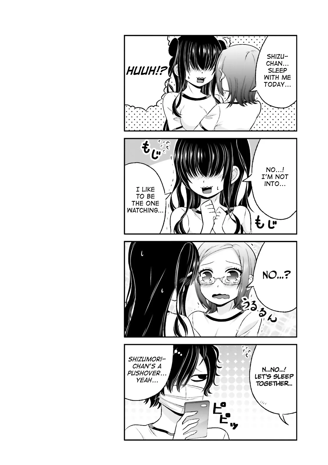 Boku no Kanojo ga Majime Sugiru Shojo Bitch na Ken Chapter 35 page 10 - 
