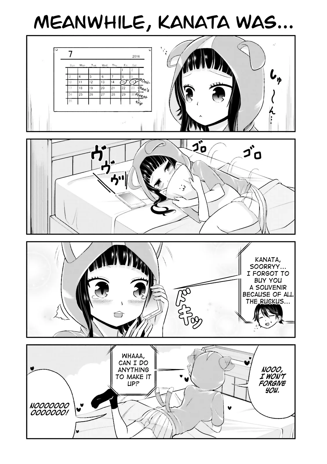 Boku no Kanojo ga Majime Sugiru Shojo Bitch na Ken Chapter 36 page 2 - 