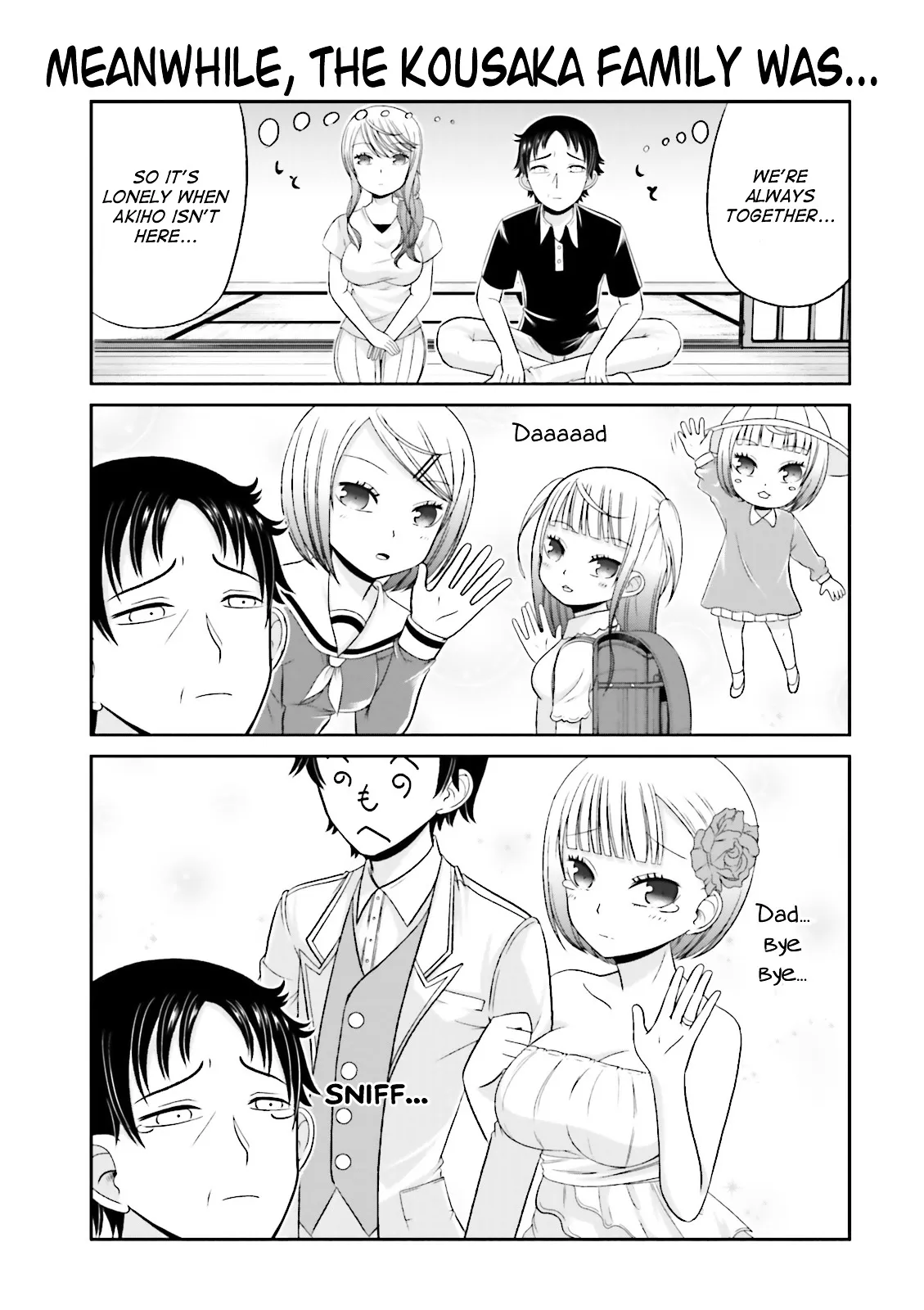 Boku no Kanojo ga Majime Sugiru Shojo Bitch na Ken Chapter 36 page 3 - 