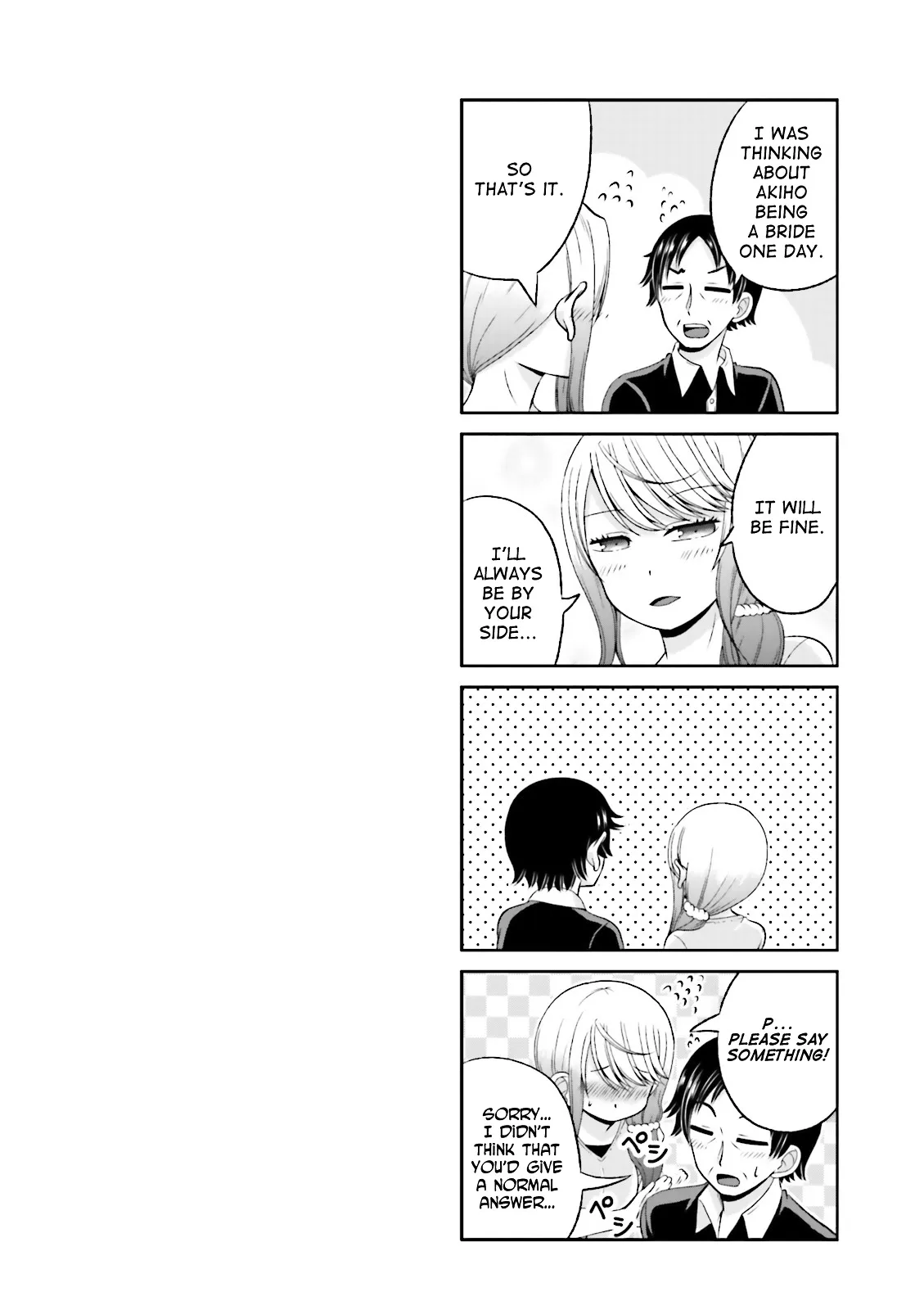 Boku no Kanojo ga Majime Sugiru Shojo Bitch na Ken Chapter 36 page 6 - 