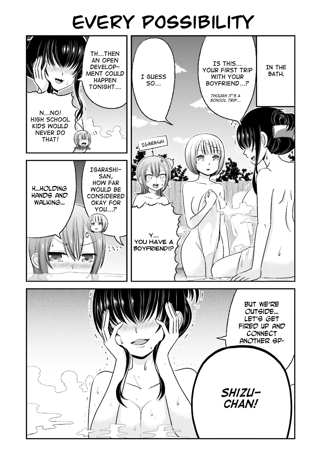 Boku no Kanojo ga Majime Sugiru Shojo Bitch na Ken Chapter 37 page 2 - 