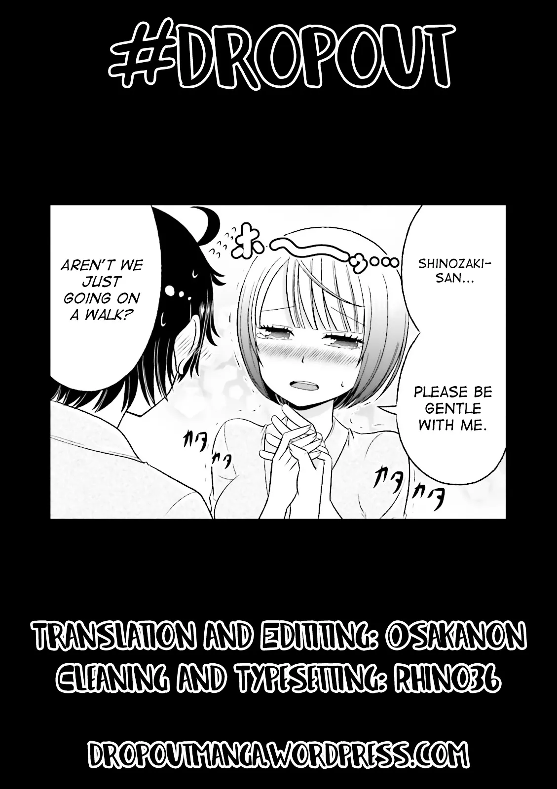 Boku no Kanojo ga Majime Sugiru Shojo Bitch na Ken Chapter 37 page 12 - 
