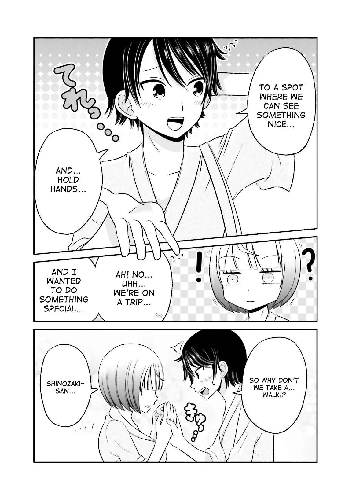 Boku no Kanojo ga Majime Sugiru Shojo Bitch na Ken Chapter 37 page 7 - 