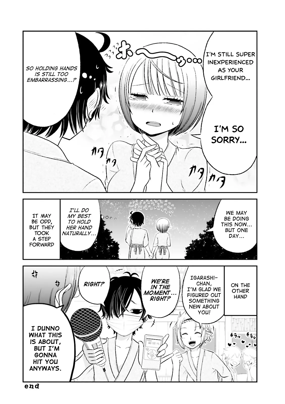 Boku no Kanojo ga Majime Sugiru Shojo Bitch na Ken Chapter 37 page 8 - 