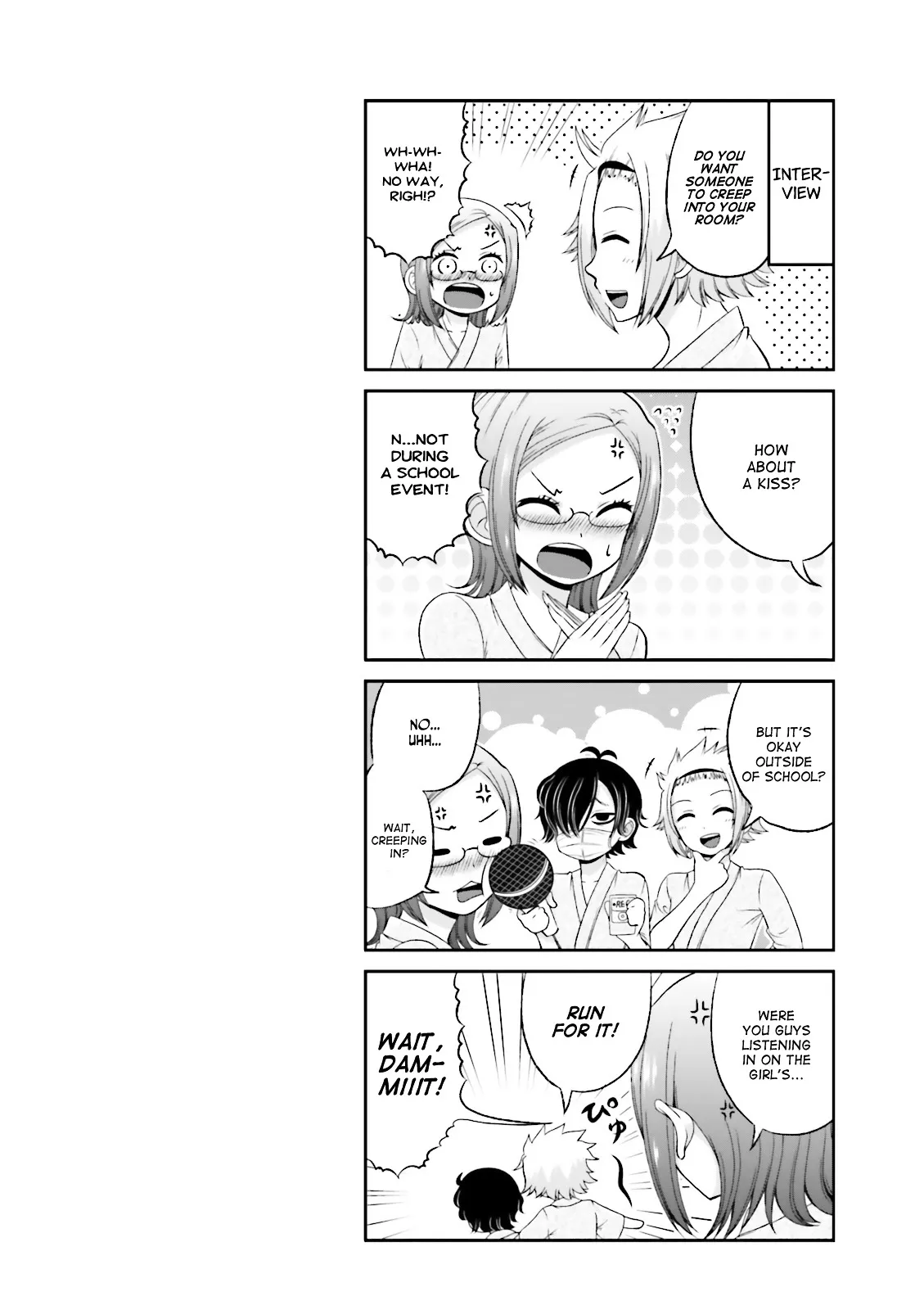 Boku no Kanojo ga Majime Sugiru Shojo Bitch na Ken Chapter 37 page 10 - 