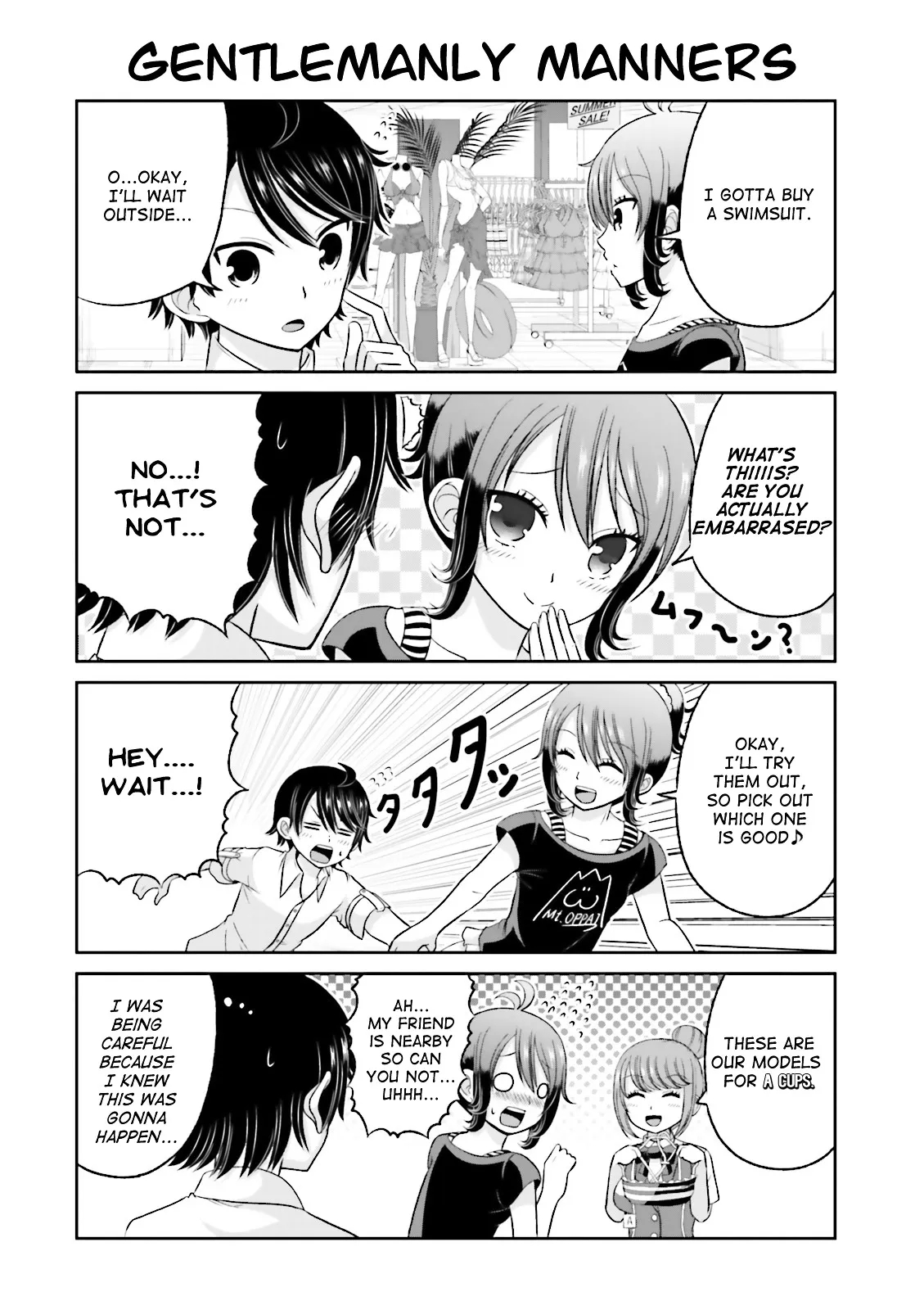 Boku no Kanojo ga Majime Sugiru Shojo Bitch na Ken Chapter 38 page 2 - 