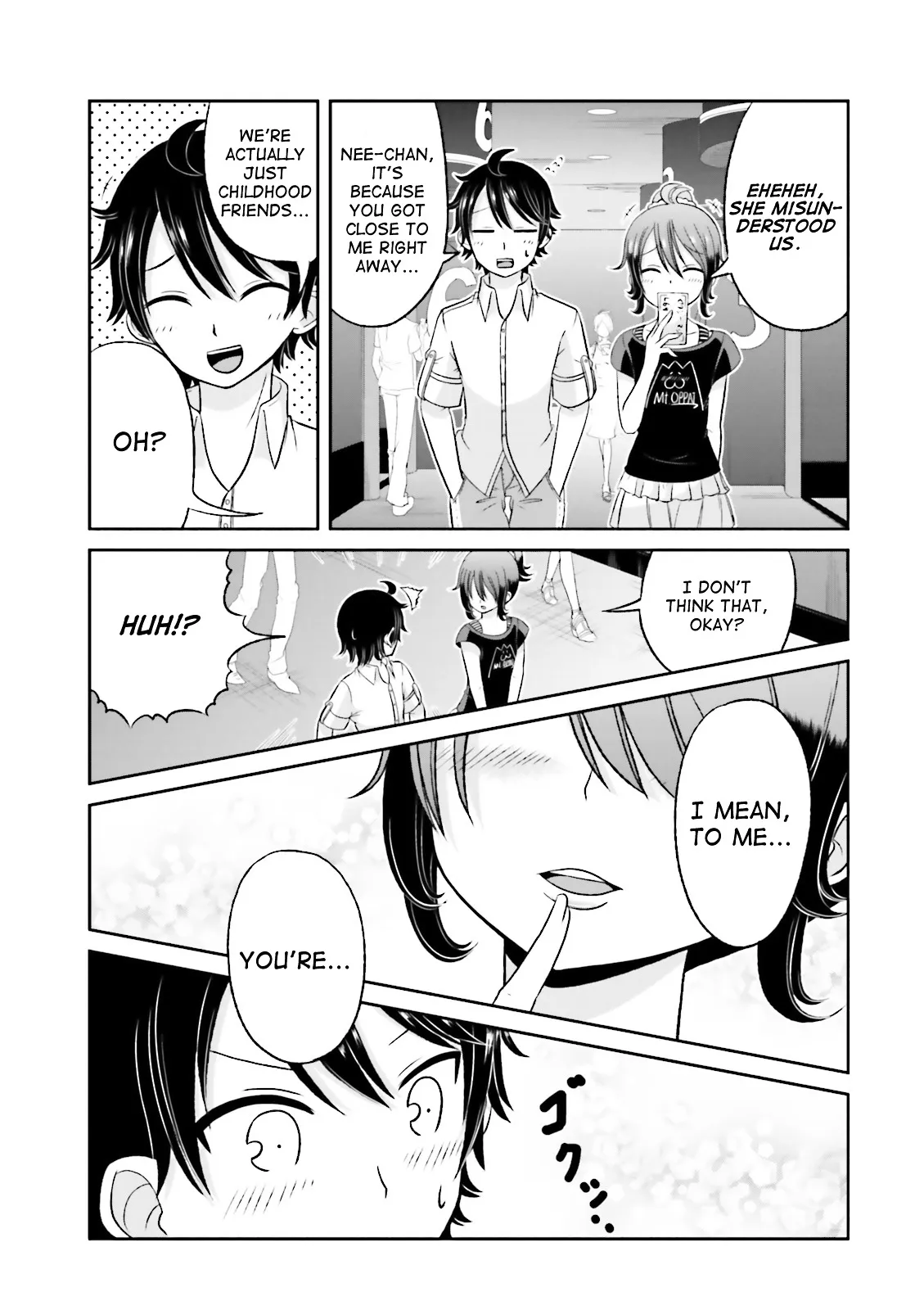 Boku no Kanojo ga Majime Sugiru Shojo Bitch na Ken Chapter 38 page 13 - 