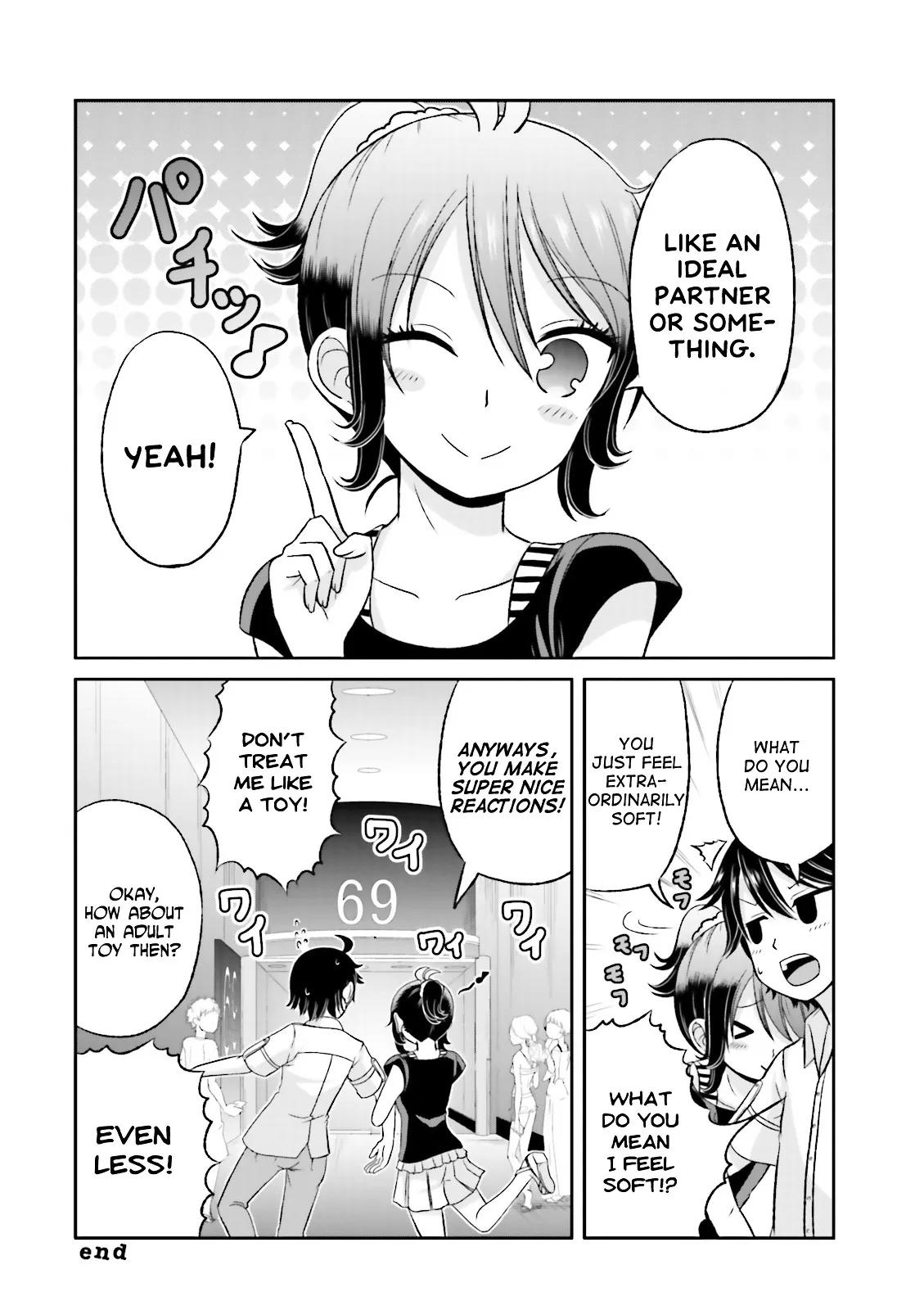 Boku no Kanojo ga Majime Sugiru Shojo Bitch na Ken Chapter 38 page 14 - 