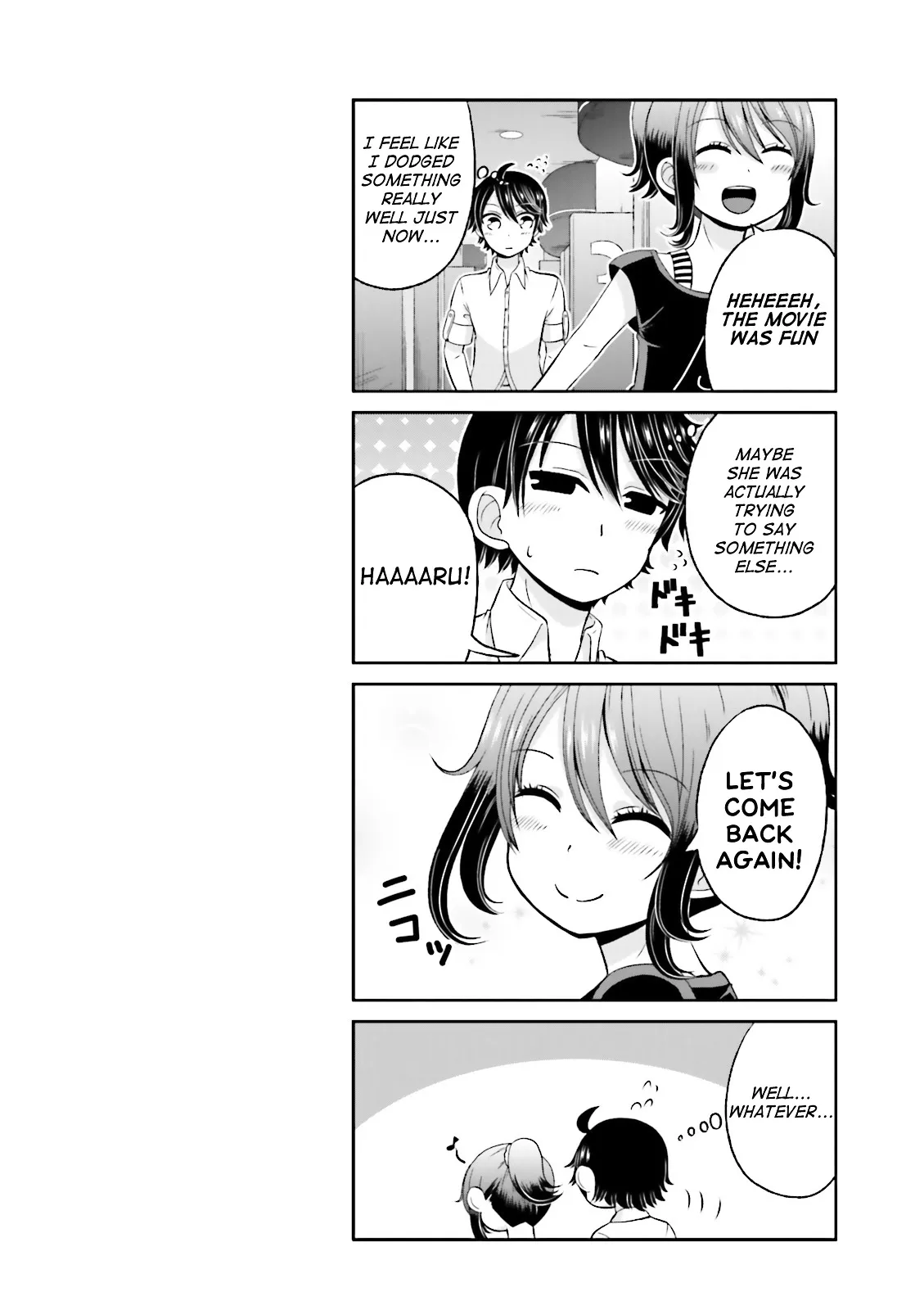 Boku no Kanojo ga Majime Sugiru Shojo Bitch na Ken Chapter 38 page 19 - 