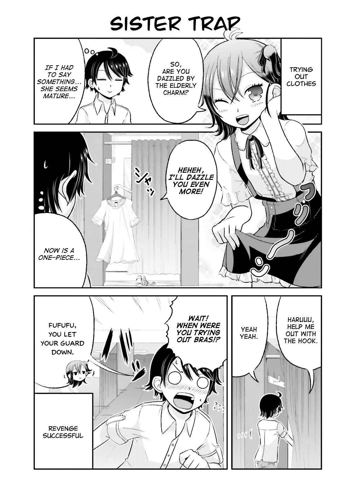Boku no Kanojo ga Majime Sugiru Shojo Bitch na Ken Chapter 38 page 4 - 