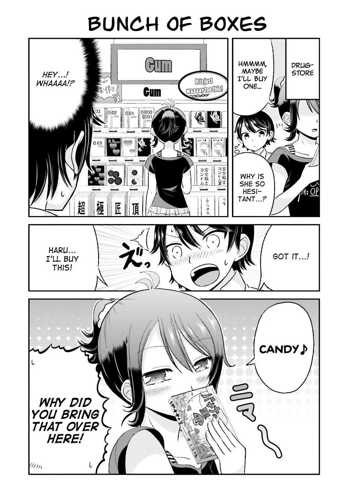 Boku no Kanojo ga Majime Sugiru Shojo Bitch na Ken Chapter 38 page 7 - 