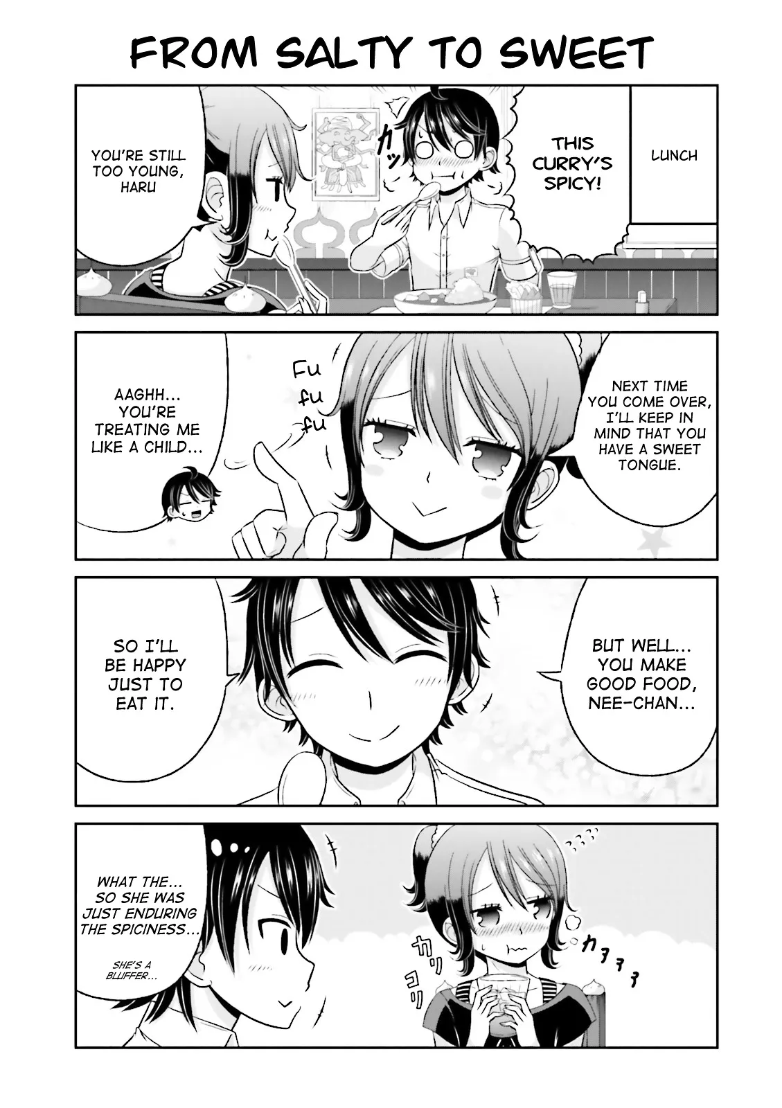 Boku no Kanojo ga Majime Sugiru Shojo Bitch na Ken Chapter 38 page 8 - 