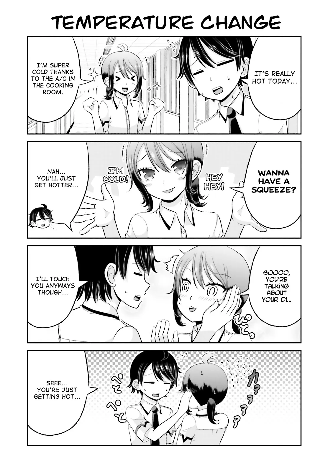 Boku no Kanojo ga Majime Sugiru Shojo Bitch na Ken Chapter 39 page 2 - 