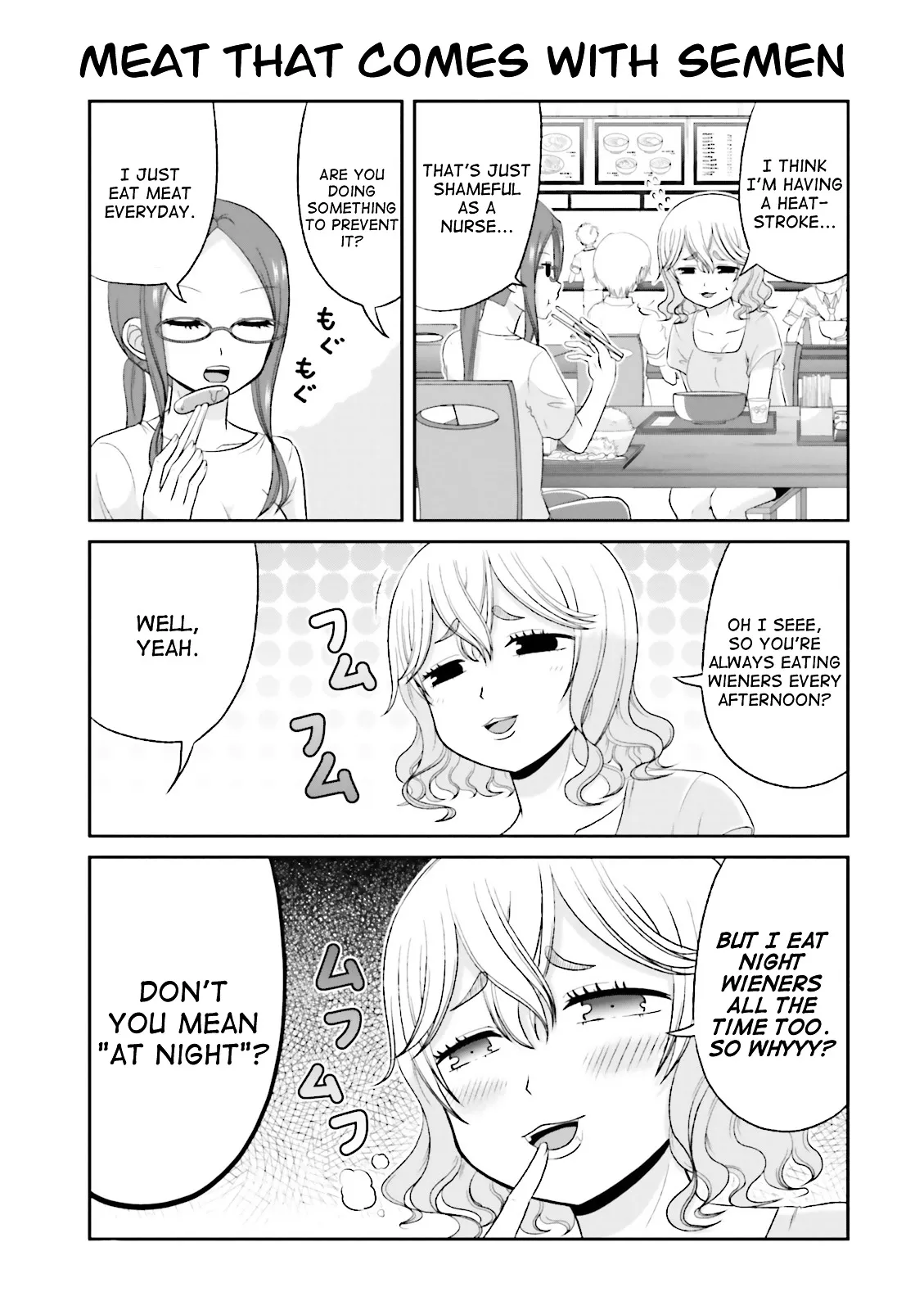 Boku no Kanojo ga Majime Sugiru Shojo Bitch na Ken Chapter 39 page 3 - 