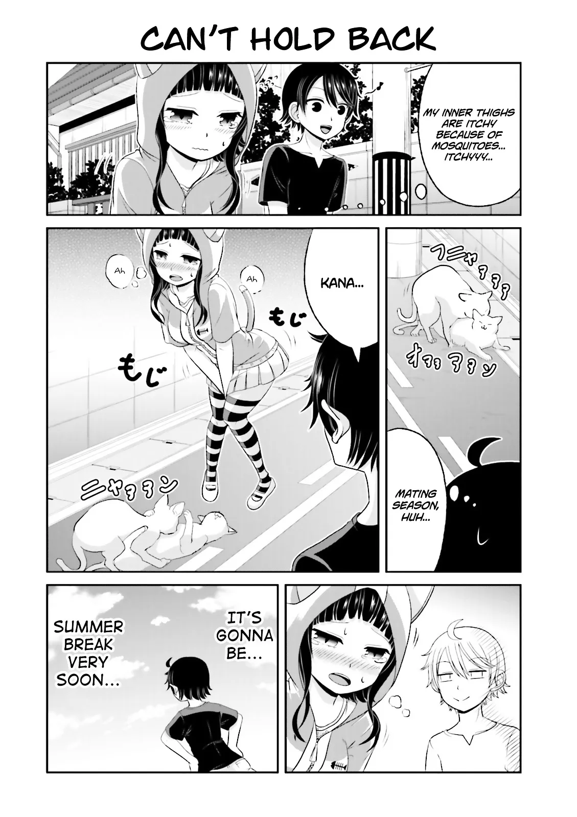 Boku no Kanojo ga Majime Sugiru Shojo Bitch na Ken Chapter 39 page 4 - 